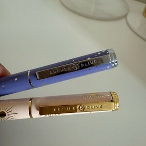 Archer & Olive silver and gold gel pens from Wondrous Skies sub box